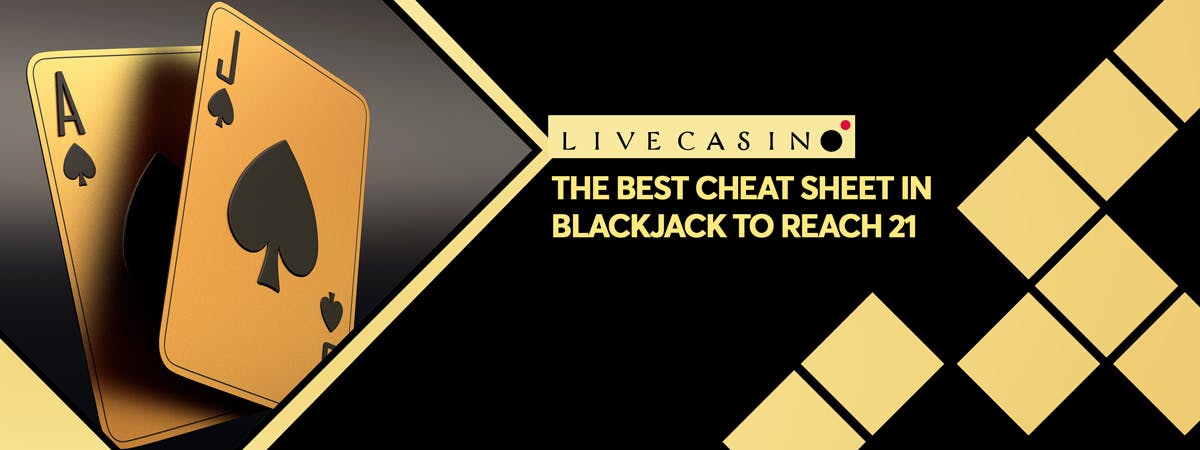 Blackjack cheat sheet: The best charts to reach 21